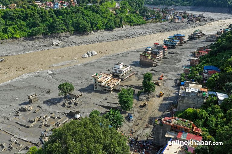गोसाइँकुण्ड गएका धादिङका आठ शिक्षक सम्पर्कविहीन