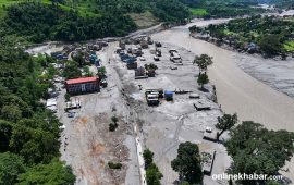 रसुवा बाढीपछि महोत्तरीका ११ जना सम्पर्कविहीन