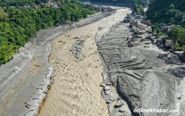 भोटेकोशी बाढी पीडितका लागि इलामका दुई पालिकाद्वारा ३५ लाख सहयोग   