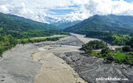 रसुवा बाढी : बगेर भारत पुगेका नौ शव नेपाल ल्याइयो