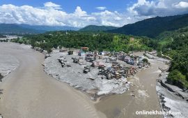 प्रधानमन्त्री दैवी प्रकोप उद्धार कोषमा गोरेकोटोको साढे १० लाख सहयोग