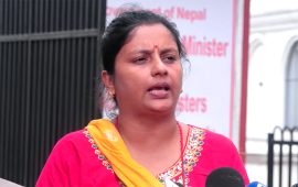 विद्युत् प्राधिकरणका ४० बढी कर्मचारी रसुवा टनेलमा फसेको भन्दै आफन्त पुगे प्रधानमन्त्री कार्यालय