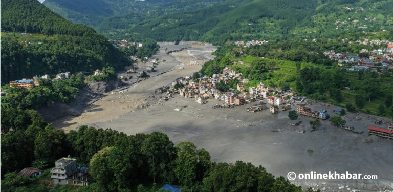 बाढी प्रभावित क्षेत्रमा सल्यानका ६० जना, ५५ अझै सम्पर्कविहीन