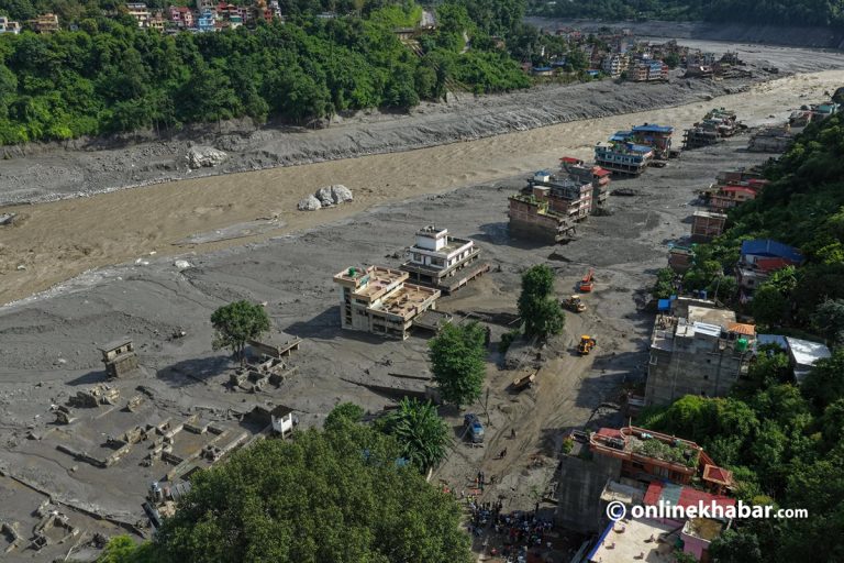 बाढीपीडित राहत कोष : रतुवामाईबाट ४० लाख, विराटनगर महानगरको साढे २५ लाख