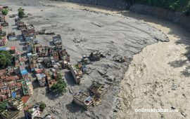बाढीमा हराएका आफ्ना कर्मचारी पहिचानका लागि डीएनए परीक्षण गर्दै प्राधिकरण