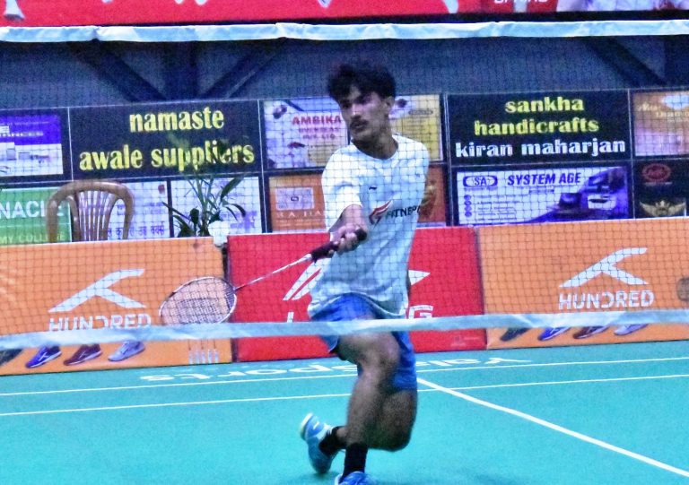 पुष्पलाल स्मृति ब्याडमिन्टनको शीर्ष ८ समीकरण पूरा