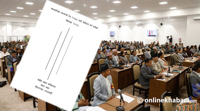 संसद् पुग्यो बालबालिकासम्बन्धी ऐन संशोधन विधेयक