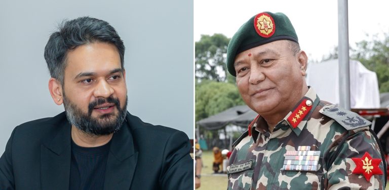 प्रधानमन्त्री र प्रधानसेनापतिबीच भेट, के भयो कुराकानी ?