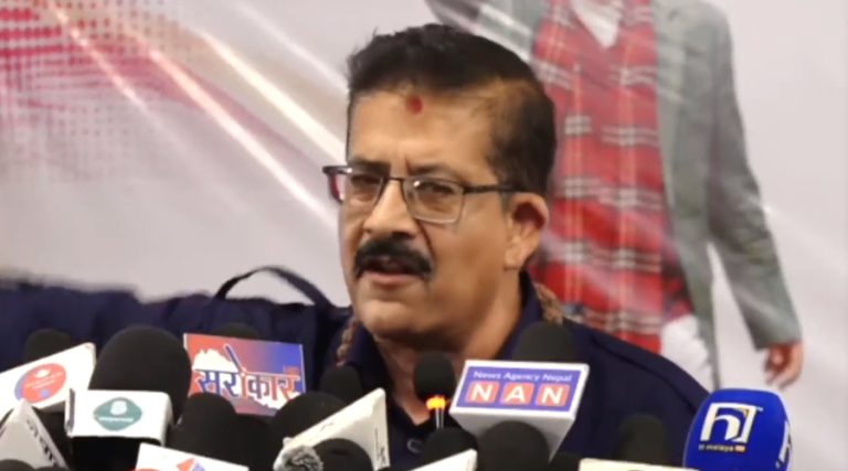 लोकतान्त्रिक समाजवाद र बीपीवाद छाडेर पार्टी एकता हुन्न : जितजंग बस्नेत