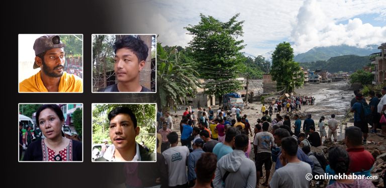 त्रसित बट्टार : अर्को बाढीको खबरले बिथोलिरहन्छ आफन्त भेटिने आशा