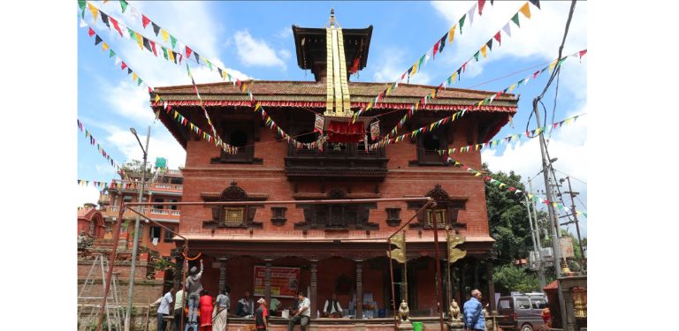पौने ४ करोड खर्चेर इन्द्रायणी द्योछें पुनर्निर्माण