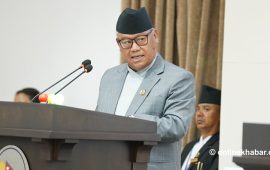 आङ्देम्बेले भने- सुकुमवासी बस्तीबाट ११ हजारभन्दा बढी नागरिक विस्थापित भए