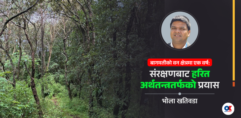 बागमतीमा वन संरक्षणपछि सदुपयोगको बहस