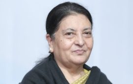 सामाजिक सद्‌भाव नै हाम्रो राष्ट्रिय एकताको आधार : पूर्वराष्ट्रपति भण्डारी