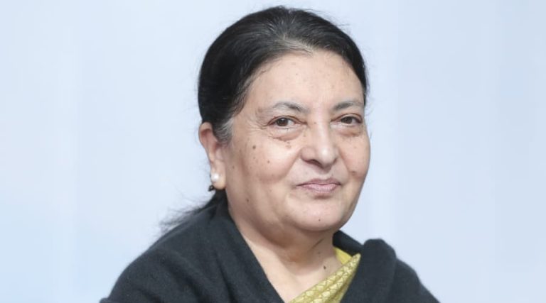 सामाजिक सद्‌भाव नै हाम्रो राष्ट्रिय एकताको आधार : पूर्वराष्ट्रपति भण्डारी