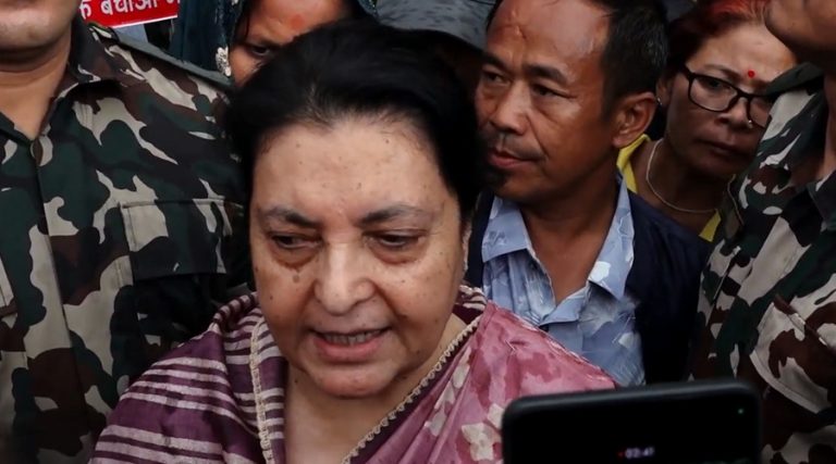 मिटरब्याज, लघुवित्त र सहकारी पीडितको समस्या समाधान गर्न पूर्वराष्ट्रपतिको आग्रह