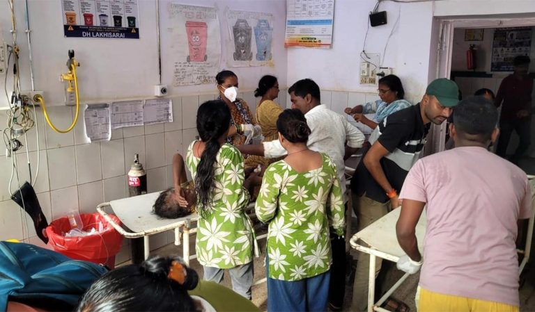 बिहारको अशोकधाम मन्दिरमा भगदौड मच्चिँदा ७ जनाको मृत्यु