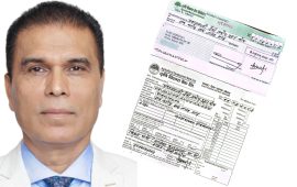 प्रधानमन्त्री दैवी प्रकोप उद्धार कोषमा कालिका कन्स्ट्रक्सनको एक करोड सहयोग