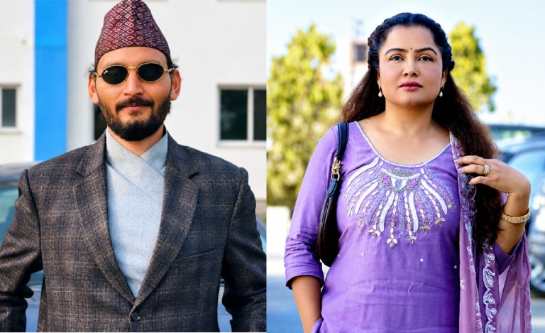 आज जन्मदिन मनाउँदै रेखा र विपिन