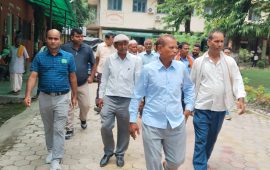 सरकारी कार्यदलद्वारा वीरगञ्ज चिनी कारखानाको स्थलगत निरीक्षण
