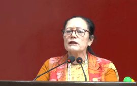 योग र ध्यानलाई राष्ट्रिय जीवनशैली बनाउनुपर्छ : सांसद सापकोटा