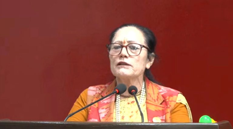 योग र ध्यानलाई राष्ट्रिय जीवनशैली बनाउनुपर्छ : सांसद सापकोटा