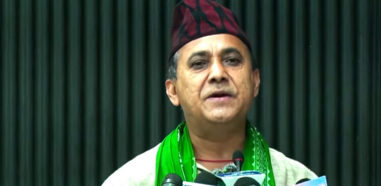 मंसिरपछि कांग्रेसको वैधानिकतामा गम्भीर प्रश्न उठ्न सक्छ : विश्वप्रकाश शर्मा