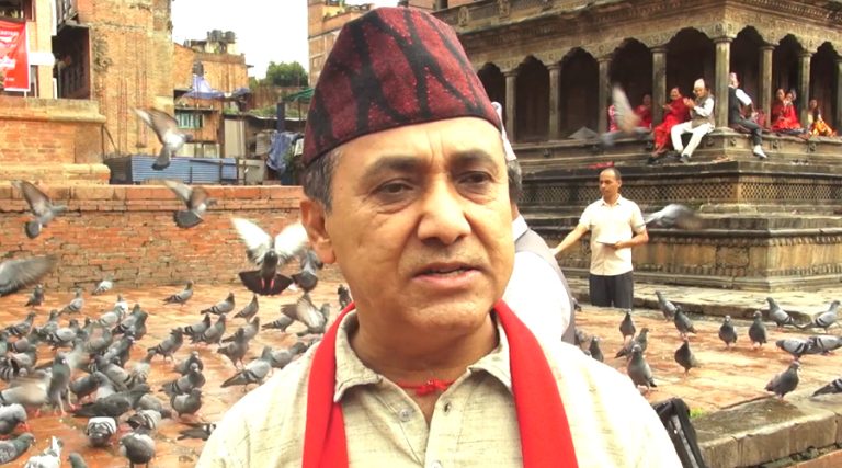 पार्टी कार्यालयकै कोठामा बसेर संवादबाट समस्या समाधान गर्नुपर्छ : विश्वप्रकाश शर्मा