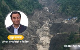 ‘गाउँ नाकाबन्दीमा पर्‍यो, भोकमरी होला कि भन्ने डर छ’