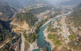 सरकारलाई बूढीगण्डकी डुबानवासीको चेतावनी : पूरा मुआब्जा देऊ कि घरजग्गा फिर्ता गर