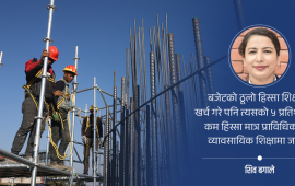 विकासको विरोधाभास : स्रोत होइन सीपको खडेरी