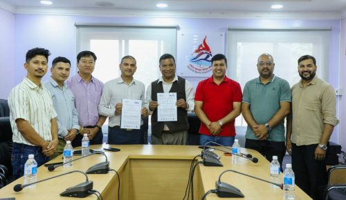 एनएसएसएफ र नेपाल क्लाइम्बिङ संघबीच सम्झौता