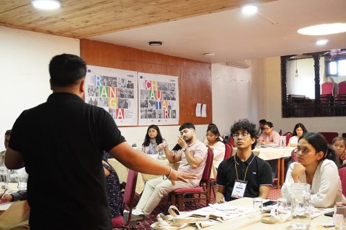रङ्ग चौतारी बुटक्याम्पमार्फत युवा बहस र नाट्य प्रशिक्षण