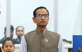 ढल्केवरमा ट्रमा सेन्टर माग गर्दै संसद्‌मा दिनभर उभिने सांसद चन्द्र मोहनको अडान