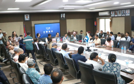 खोज, उद्धार, राहत र शव व्यवस्थापनबारे छलफल