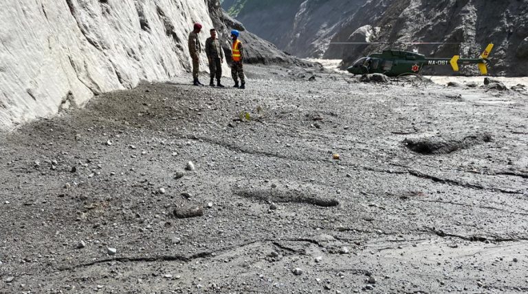भारतबाट आएको रेस्क्यु टोली चिलिमे पुग्यो