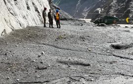 चिलिमेको सुरुङबाट नेपाली सेना र भारतीय टोलीले दुई शव निकाले