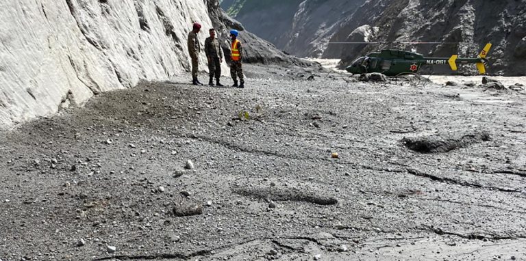 चिलिमेको सुरुङबाट नेपाली सेना र भारतीय टोलीले दुई शव निकाले