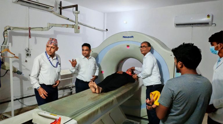 भेरी अस्पतलामा २ वर्षदेखि बन्द सिटी स्क्यान मेसिन सञ्चालन   