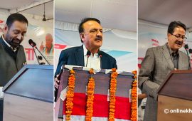 कांग्रेस इतर समूहको भेलामा धमाधम पेश हुँदै प्रतिवेदन