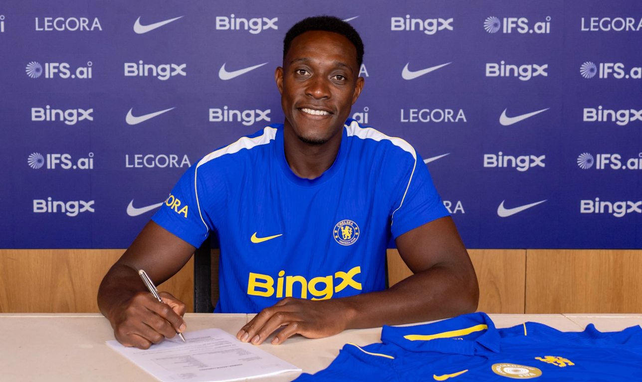 चेल्सीमा अनुबन्ध भए ड्यानी वेलबेक