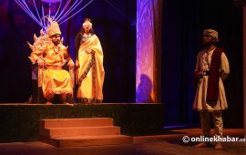 मण्डलामा ‘द एज अफ डार्कनेस’ (फोटो फिचर)