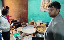 अखाद्य वस्तु तथा मापदण्डविपरीत कारोबार गर्ने चार व्यवसायलाई २० हजार जरिवाना