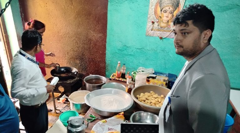 अखाद्य वस्तु तथा मापदण्डविपरीत कारोबार गर्ने चार व्यवसायलाई २० हजार जरिवाना