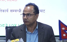 मनसुनको बाँकी अवधिमा विपद्को जोखिम उच्च छ : प्राधिकरण प्रमुख डा. उप्रेती