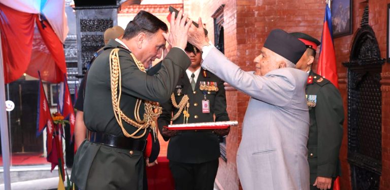 भारतसँगको सैन्य कूटनीति र भूराजनीतिसँग जोडिन्छ मानार्थ प्रधानसेनापति प्रचलन