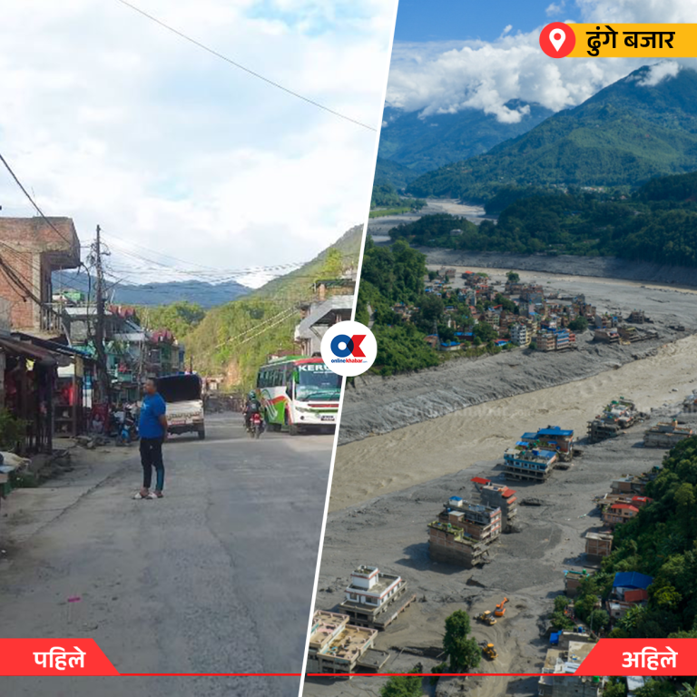 धुन्चेमा अलपत्र यात्रुलाई स्थलमार्गबाट उद्धार गर्न सुरु