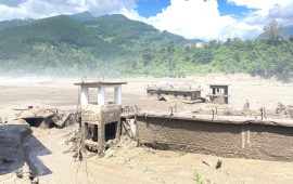 बाढीका कारण ७५३ मेगावाटका आयोजनामा क्षति : इप्पान