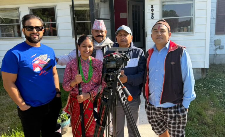 अमेरिकाबाटै धुर्मुस सुन्तलीले ल्याउने भए हाँस्य सिरियल ‘म त मर्छु क्या हो’