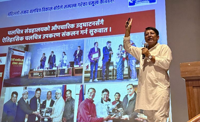 भोटेकोशी बाढी प्रभावित चलचित्रकर्मीको विवरण संकलन गरिने